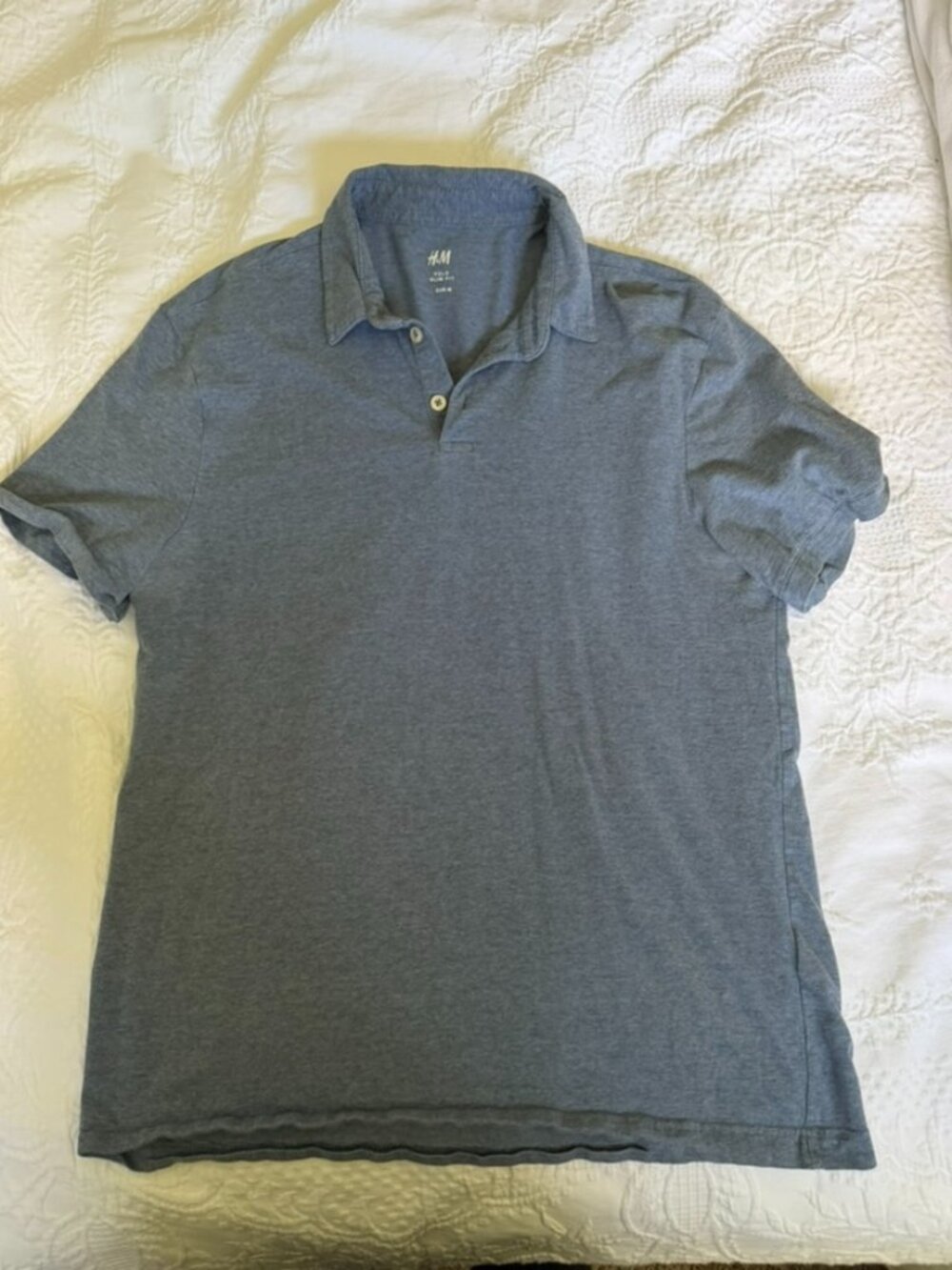 Men's 95% Cotton H&M Polo